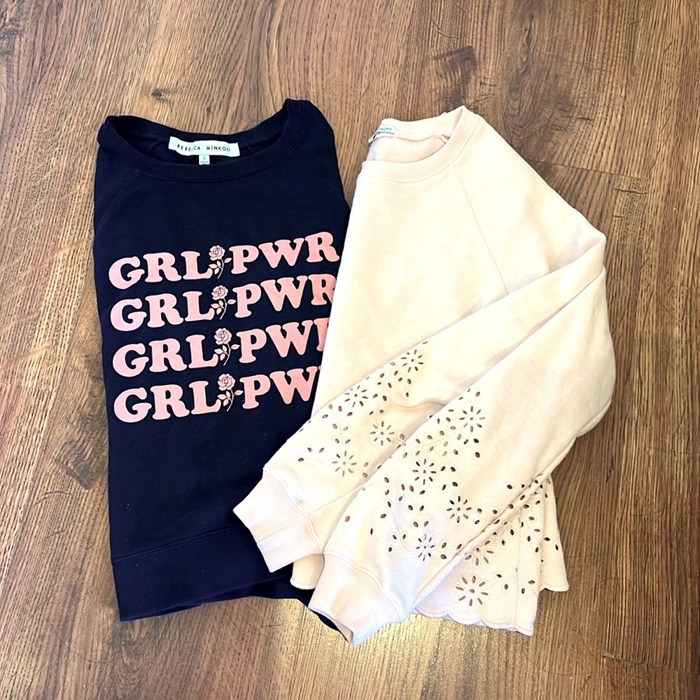 RM long sleeve sweatshirts